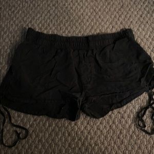 American Eagle jogger shorts -Gray